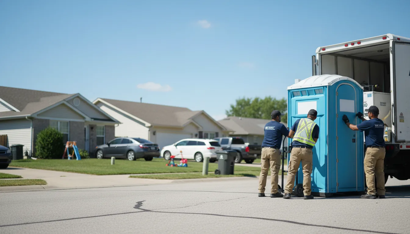 Standard Porta Potty Rentals in Blakesburg, IA near me